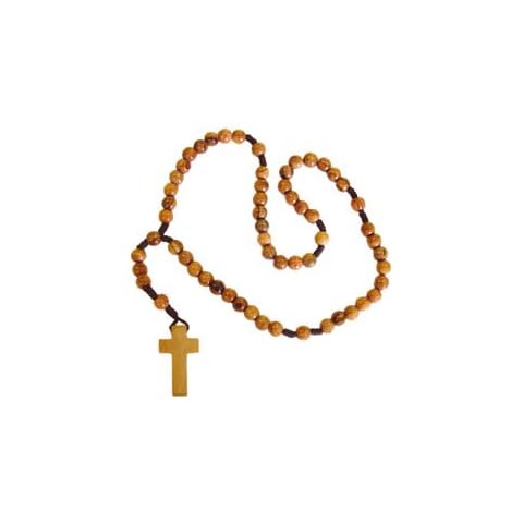zytoon Natural Olive Wood Rosary Cover