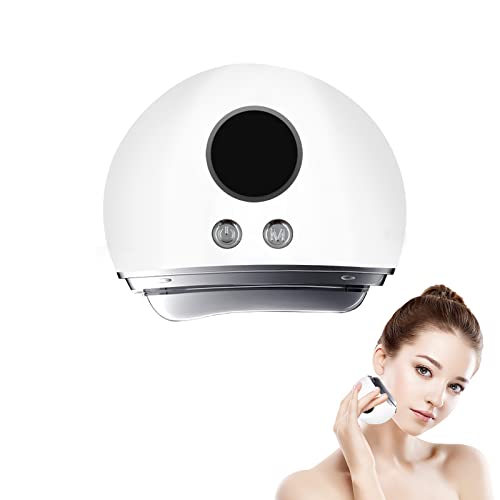 Face Massager Electric Facial Tools Electric Heated Gua Sha With Vibration Contour Skin Tightenin Facial Massager Skin Scraping/Massage Tool Anti-Aging & Wrinkles Neck&Face Lift Device Tension Relief