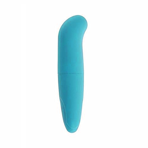 Waterproof Mini Bullet Vibrator Blue