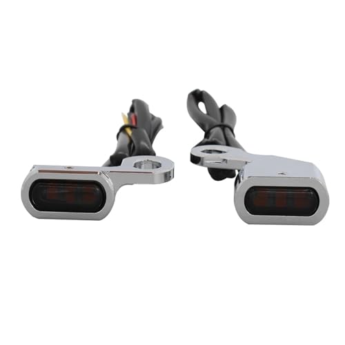Feu clignotant LED moto pour Softail 2000-2014 balades nocturnes