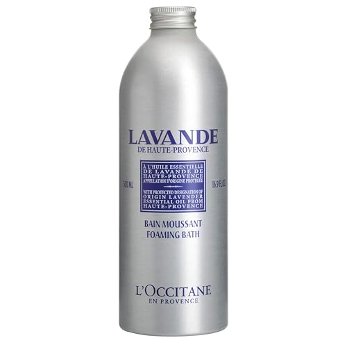 LOccitane Relaxing & Foaming Lavender Bubble Bath 16.90 fl oz