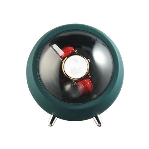 Movimentador Para Relógio Automático, Estojo Watch Winder Redondo