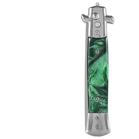 TMISHION Switchblade Pocket peine plegable Cover