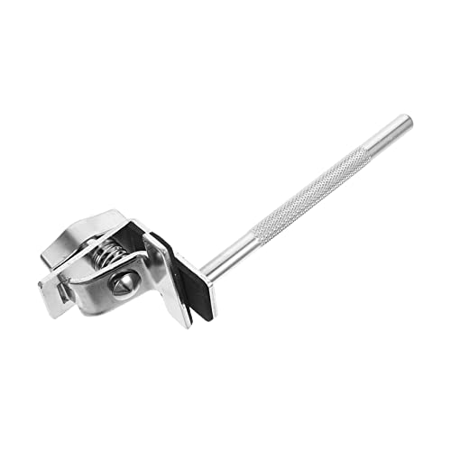 BESPORTBLE Clip Soporte para Cowbell para Baterías Clip de Percusión Pequeño Clip Ajustable para Batería Accesorios de Clamp miniatura 1