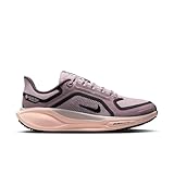 Nike Women's Pegasus 41 Gore-Tex Trainers, Platinum Violet Black Crimson Tint Taupe Grey, 42 EU