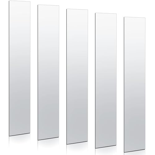 Yaocom 5 Pack Zinc Anode Strip Sheet 99.995% Pure, 0.04'' X 1'' X 6''
