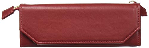 サンスター文具 ペンケース メガネモ レッド S1419153