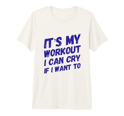 Funny Gym Workout Great Lifting Fitness Bodybuilding Humor Premium T-Shirt