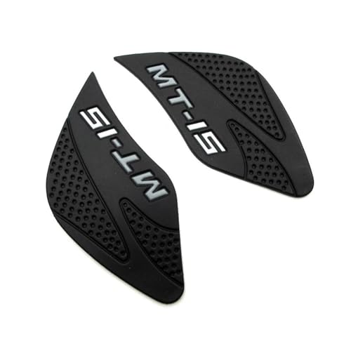 に適合するヤマハ MT15 MT 15 MT-15 2019-2022 用 オートバイ ガス タンク パッド サイド 燃料タンク ステッカー プロテクター 滑り止めパッド 燃料タンク オートバイ(カラー5)