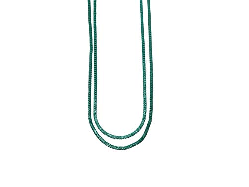 Utilizzo versatile: il design stravagante rende questa collana da donna unica. Perfetto per matrimoni, feste o uso quotidiano. Grazie al design sottile, la collana può anche essere avvolto più volte intorno al collo o al braccio. Così si crea un nuovo look.