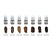 PMU Products Brow Pigment 7 Pack – Microblading Inks – Complete Set Of 7 Shades