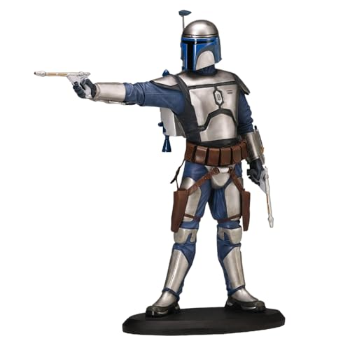 ATTAKUS Figurine de Collection Star Wars, Jango Fett 1/10 (SW025)