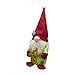 WINOMO San GNOME Bambola Peluche: Bambole Svedese Elf Peluche Bambole Cupido Stile Ripieno Scandinavo Figurine di Natale Decorazione GNOME di Natale