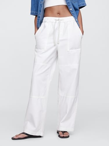 Image of Gap Women's Wide Leg Pull on Utility Pant