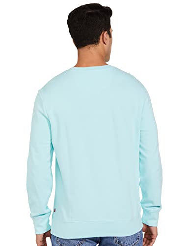 Image of Levi's Cotton Men Crew Neck Sweatshirt