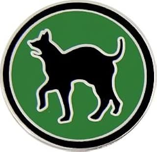 US Army 81st Infantry Division Lapel Pin or Hat Pin - coolthings.us