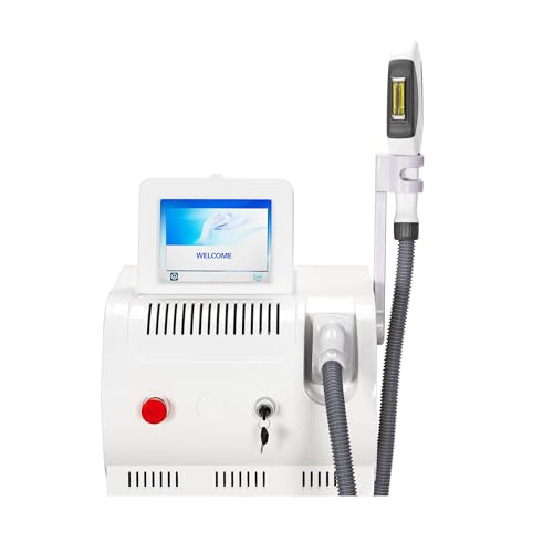 Dispositivo de Belleza Multifuncional Con Luz Pulsada Intensa OPT: Depilación IPL, Rejuvenecimiento Facial y Tratamiento de la Pigmentación y el Acné