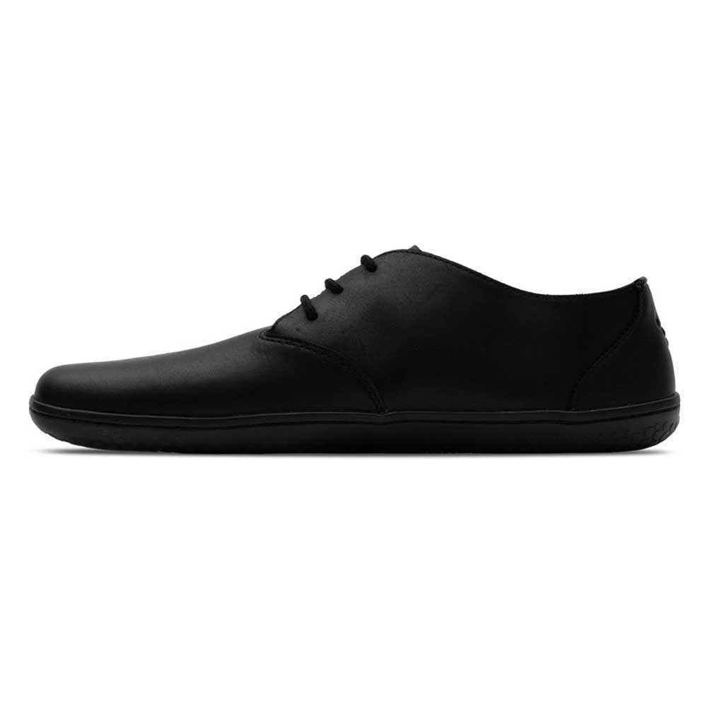 VIVOBAREFOOT RA IV Mens Barefoot Shoe | Leather, Lightweight & Puncture Resistant | Wide Fit Grounding Shoes | Bracken