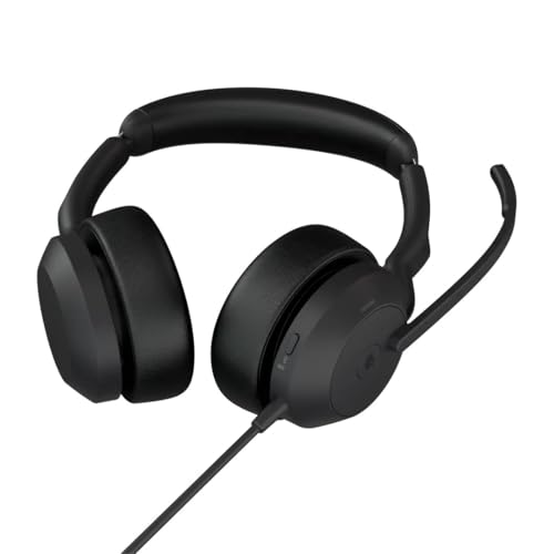 Jabra Evolve2 50 UC Stereo casque parfait pour télétravail efficace - 3