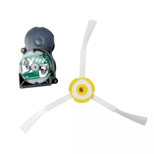 MIRTUX Motor de Cepillo Lateral Compatible con Roomba 500, 600, 700, 800, 900 Incluye Dos escobillas cepillos Laterales. Recambio Compatible con Roomba Aspirador - Accesorio de Alta Potencia - imagen 4