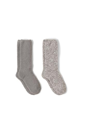 Barefoot Dreams Women's CozyChic 2 Pack Sock Set