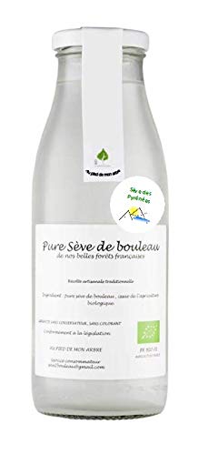 SEVE DE BOULEAU Bio 6 bouteilles à 7,80 € l'unité qualité Des Pyrénées