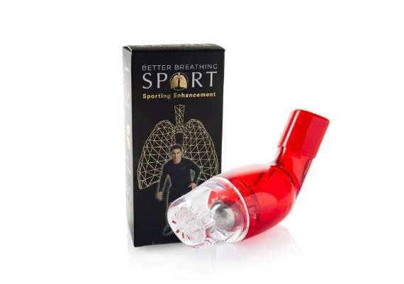 Breathing Trainer for Athletes | Handheld Respiratory Muscle Training Device for Lung Capacity | Stamina | Faster Recovery | Better Sleep | Portable Breathing Exerciser-image-35