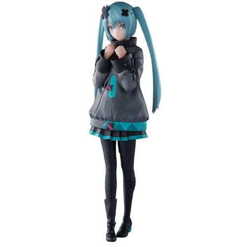 Hatsune Miku Shuttered Sekai Version Figurine 20 cm Colorful Stage! The Movie: a Miku Who Can't Sing Luminasta