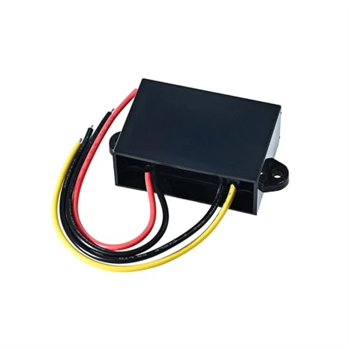 Convertisseur 12V 24V solution tension stable pour ecran auto - 5