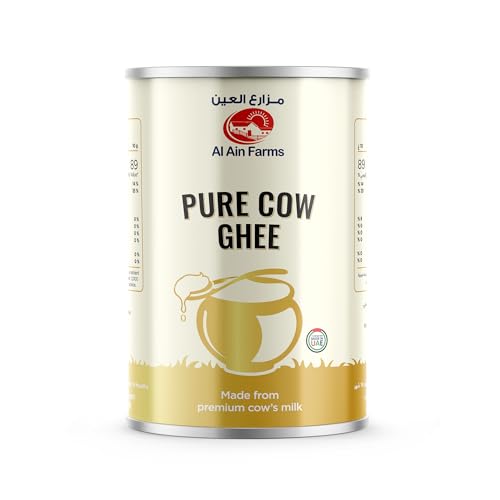 Al Ain Farms Pure Cow Ghee Tin 800g