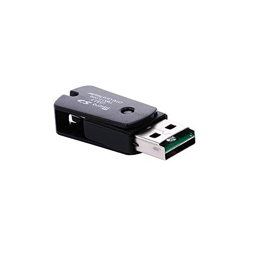 KKmoon Micro USB 2 EM 1 OTG Suporte ao leitor de cartão TF Card Recorder Cartão de armazenamento do