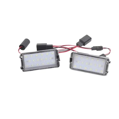 Piloto de matrícula para Seat Ibiza Córdoba Toledo | Pack de 2 luces traseras 5P0943021