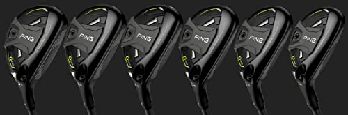PING G430 HYBRID ピン ハイブリッド スチール 単品 完全受注生産 日本正規品 (右, グリップ太さ・ホワイト(やや太目), AWT2.0LITE・R, 7番(34度)) 2枚目
