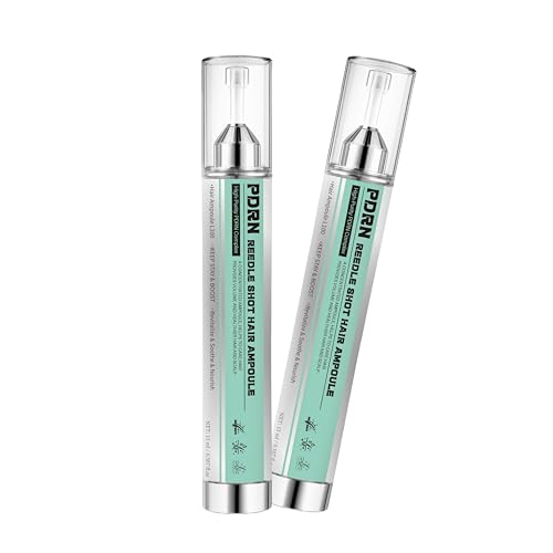 PDRN Hair Ampoule 100dl - Intensive Hair Care for Scalp Health Nourishing Strengthening & Volume Anti-Aging Scalp Treatment (2PCS)
