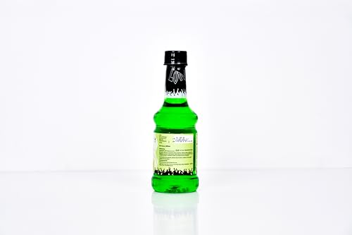 Image of Zone Green Apple flavoured syrup 300ml | Tangy Fruit Syrup | Pure Flavor for Mocktails, Cocktails, Lemonades, Iced Teas & More 12+ Flavours