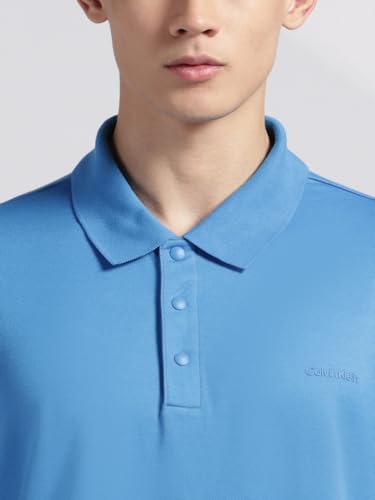 Image of Solid Regular fit Cotton Polo t-Shirt