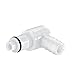 LinkTech 40AC Series Elbow Plug, Valved, 3/8" HB