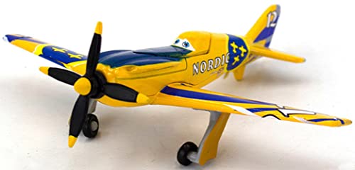 Dusty No.12 Plane Metal Diecast Classic Alloy Toy Plane for Children Gift