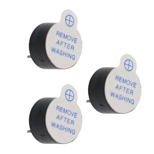 WUZDPRCJ 10PCS 5V Active Buzzer 9 * 5.5mm TMB09A05 Mini Active Piezo Buzzer Buzzers 0905