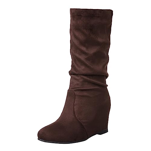 Bottes mi-longues tendance femme rétro pour sublimer vos looks d'automne