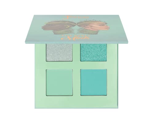 Juvia's Place Rebel Quad Mint Eyeshadow Palette