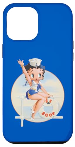 Pin-Up nautique Betty Boop Sailor Coque pour iPhone 12 Pro Max