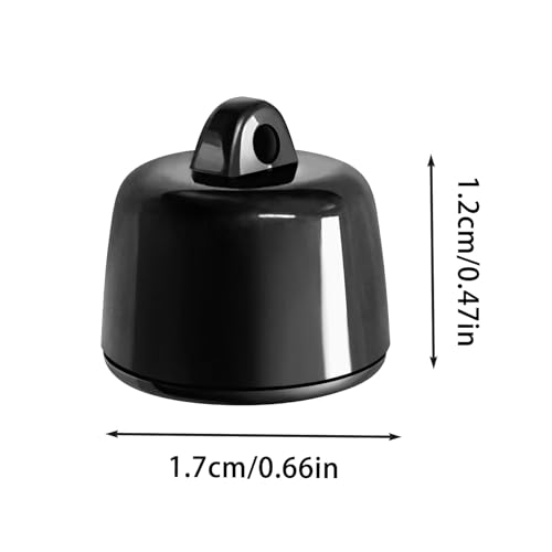 Mini Haustierortungsgerät Katzen Hunde kompatibel mit iOS Android weltweite Ortung ohne ABO für Halsbänder kleine Tiere Freigänger wasserdicht leicht (1 Stück)