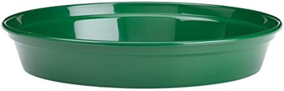 Stewart4842004 13-15 cm Flower Pot Saucer - Green (Pack of 5)
