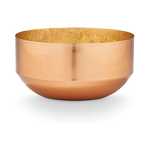ILLUME Coconut Milk Mango Soy Candle, Freshcut Metal, Rose Gold, 15.6 oz. Cover