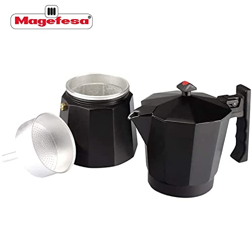 Magefesa-Colombia-Noir-Stovetop-Espresso-Coffee-Maker-12-cups-Size-make-your-own-home-italian-coffee-with-this-moka-pot-made-in-extra-thick-aluminum-safe-and-easy-to-use-cafetera-cafe