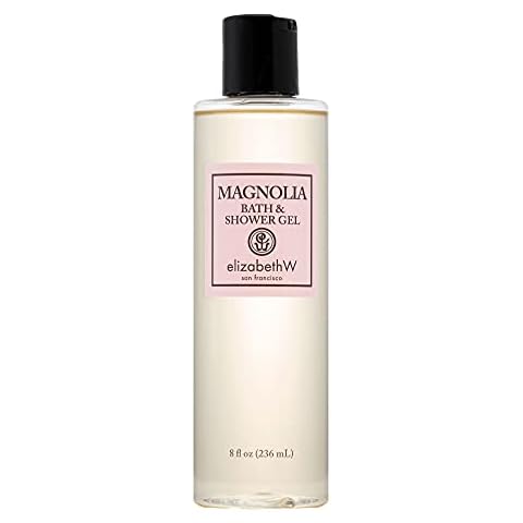 elizabethW Magnolia Shower Gel Cover