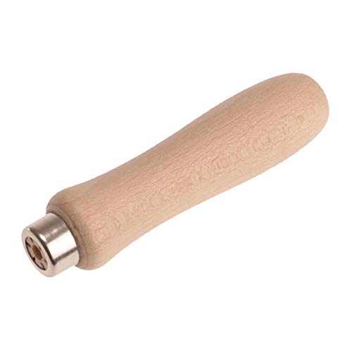 Faithfull – Manche de lime en bois dur, 10 cm.