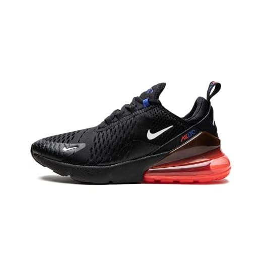 Unbelievable Comfort and Style: Nike Air Max 270 Golf Shoes | Golf Shoes Nike Men's Air Max 270 ISPA shoes, Black/Bright Crimson/Racer Blu, 10