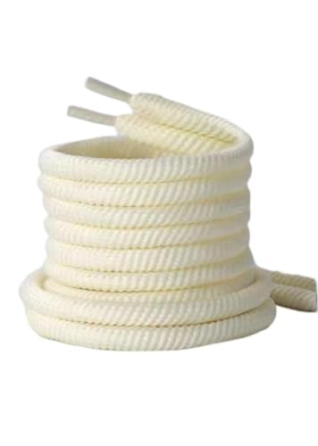 Cordones de 120 cm de algodón para zapatos deportivos y botas casuales